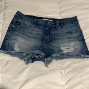 Kancan Jean shorts size Small